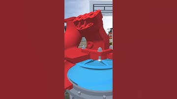 Visualising a Pumpsystem  using Augmented Reality ARCore BIM