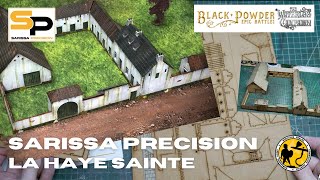 Warlord Games Epic Battles Waterloo Sarissa Precision La Haye Sainte