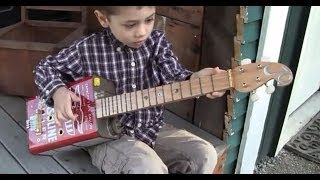 Video thumbnail of "Oil Can Guitar pt. 3"