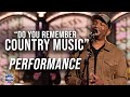Tony jackson live do you remember country music   huckabee