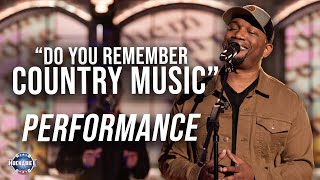 Tony Jackson LIVE "Do You Remember Country Music" | Jukebox | Huckabee