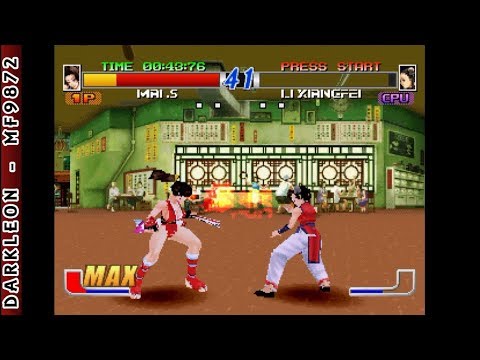 Fatal Fury: Wild Ambition Gameplay (PS1) 