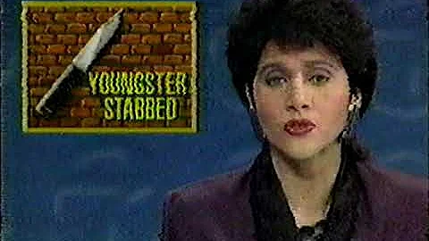 February 22, 1992 - Jim Rosenfield & Sylvia Perez 5PM Chicago Newscast