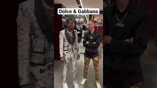 Dolce & Gabbana party #shortsvideo #shorts #dolceandgabbana #michaelblackson