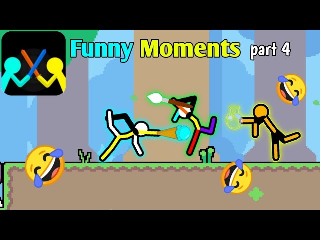 Supreme Duelist Stickman - Funny Moments [ Part 4 ], Supreme duelist X