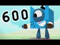 Numberblocks but its cartoonblocks