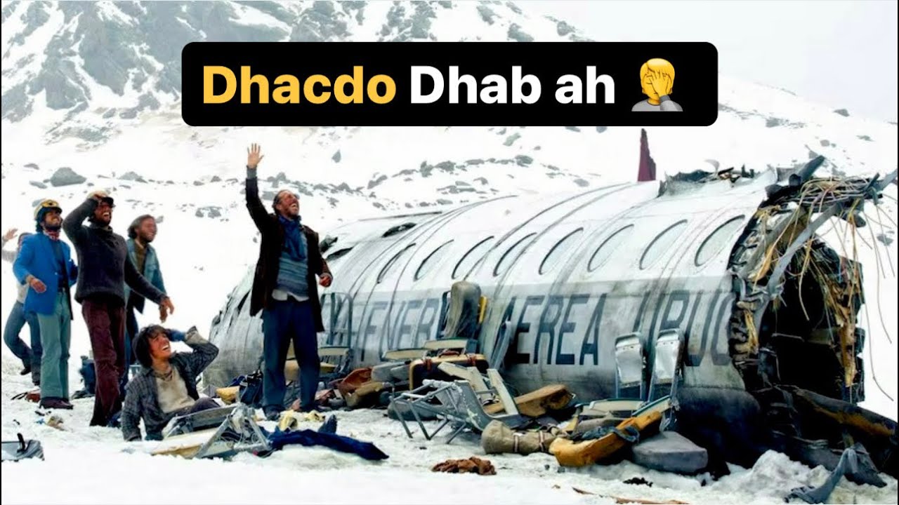 Diyaarad Buuro Baraf kula dhax Dhacday 40 qof Cunto la,aan aye joogayan 61Bari 