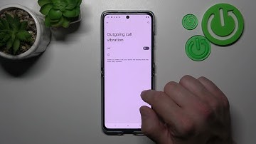 How to Turn On & Turn Off Ringtone Vibrations on MOTOROLA Razr 40 Ultra