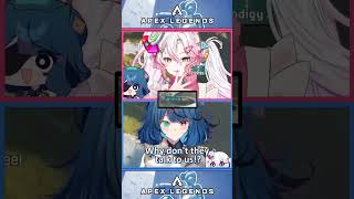 When girls find a female in random queue @Oniikami