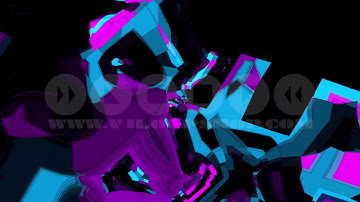 Sound Abstraction - VJ Loop Pack (5in1)