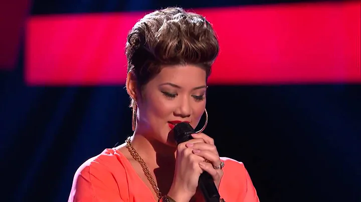 (The Voice Blind Audition) Tessanne Chin - Try - DayDayNews