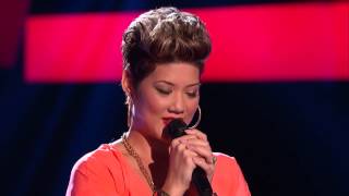 (The Voice Blind Audition) Tessanne Chin - Try chords