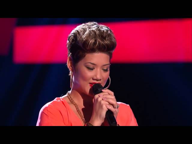 (The Voice Blind Audition) Tessanne Chin - Try class=