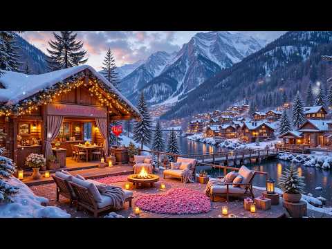 Happy Valentine S Day Cozy Valentine S Ambience With Cozy Fireplace Soft Piano Music 