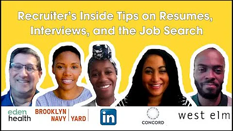 Recruiters Inside Tips on Resumes, Interviews and ...
