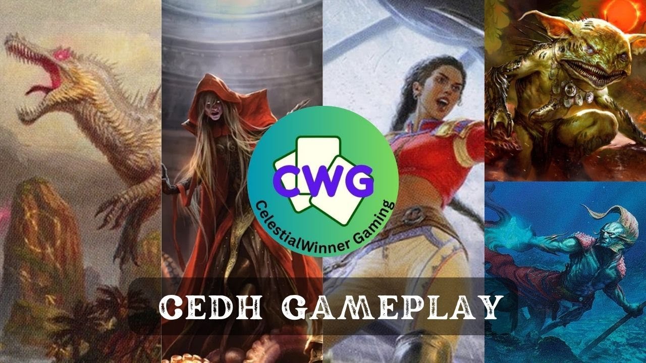 CEDH Gameplay with Brad from @Highgroundgaming1 Etali vs Dihada vs Sisay vs Krark/Thrasios! thumbnail
