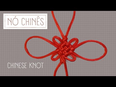 NÓ CHINÊS DA SORTE ¹ — Rharmony Artesanatos 