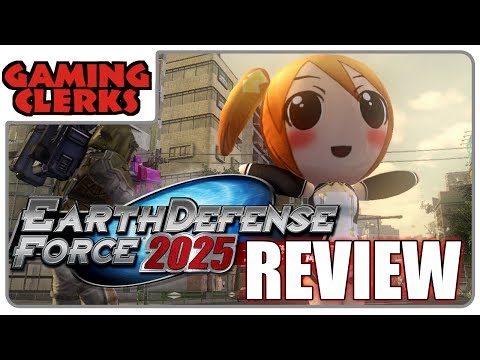 Video: Earth Defense Force 2025 Anmeldelse