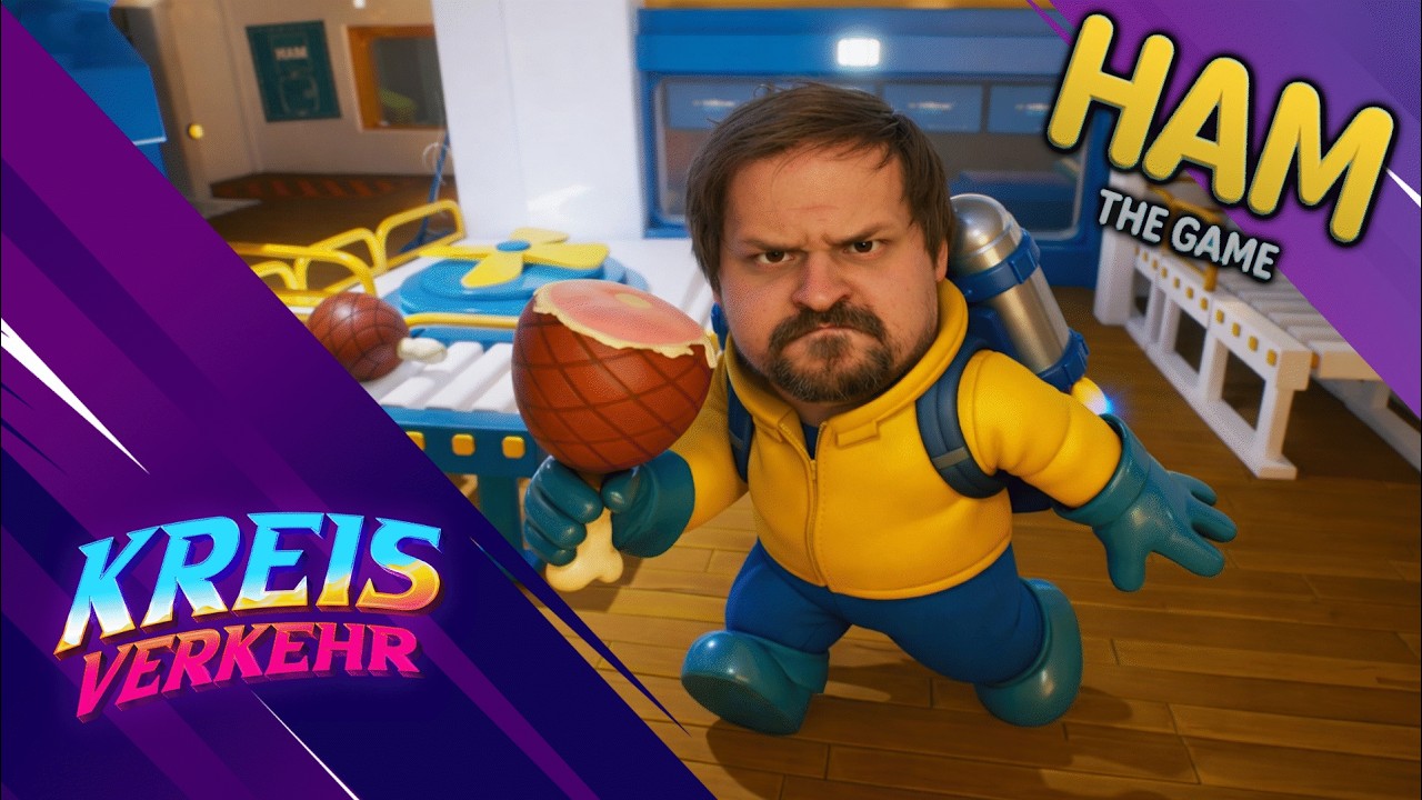 HAM: The Game # 3 - Die wollen mehr Schinken ?