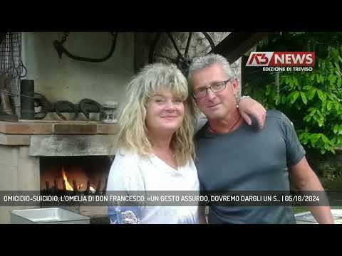 OMICIDIO-SUICIDIO, L'OMELIA DI DON FRANCESCO: «UN GESTO ASSURDO, DOVREMO DARGLI UN S... | 05/10/2024