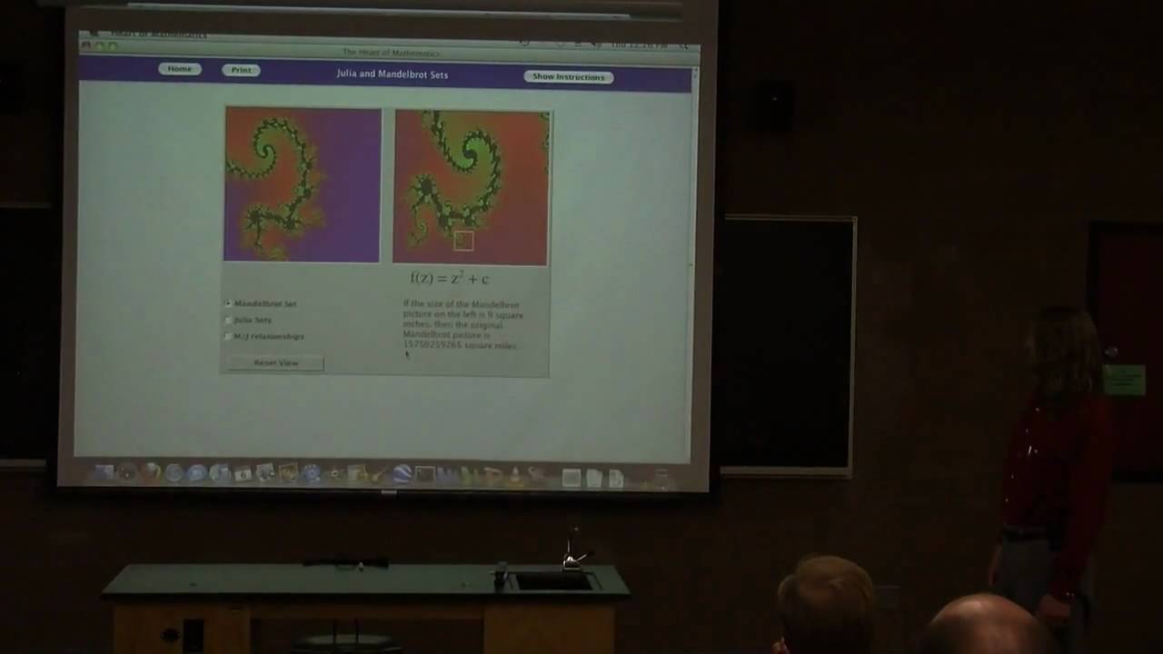 Chaos, Fractals and Unpredictability - Dr. Tony Weathers