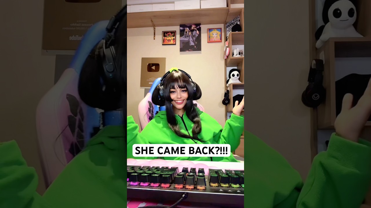 PRO GAMAH IS BACK😤💓Streaming coming back next week!!GET READY😤❤️ #princesssachiko #sachi_hime96