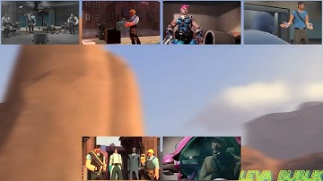 Random TF2 Videos - Sparta Emanation Remix