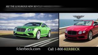 How Much Does A New Bentley Cost? Just Call 1-877-552-9717!