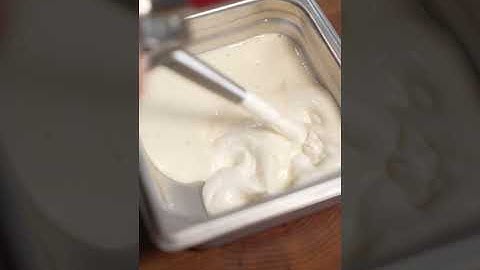 Ice Cream Foam Matt Broussard