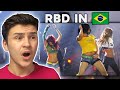 RBD - Santa No Soy (LIVE IN BRAZIL) |🇬🇧UK Reaction
