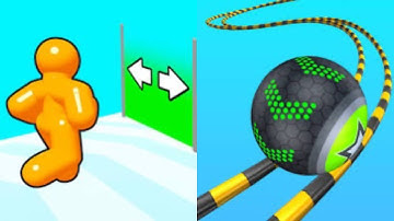 Tall Man Run vs Going Balls - All Level Gameplay Android,iOS - NEW MOD APK UPDATE GAMEPLAY