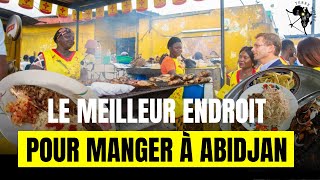 L’endroit pour bien manger à Abidjan | Lagune Ebrié 🇨🇮