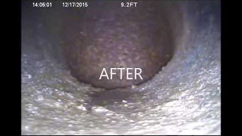 Pipe Patch Video Before & After