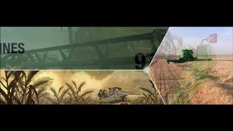 John Deere Combines & AutoTrac RowSense Universal