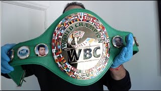Unboxing the WBC Green Belt