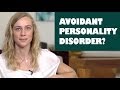 What is Avoidant Personality Disorder?