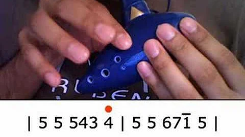É difícil tocar ocarina?