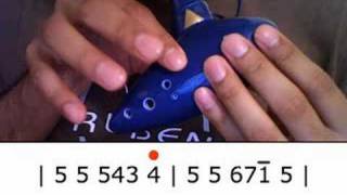 How to Play Zelda Songs on Your Ocarina chords