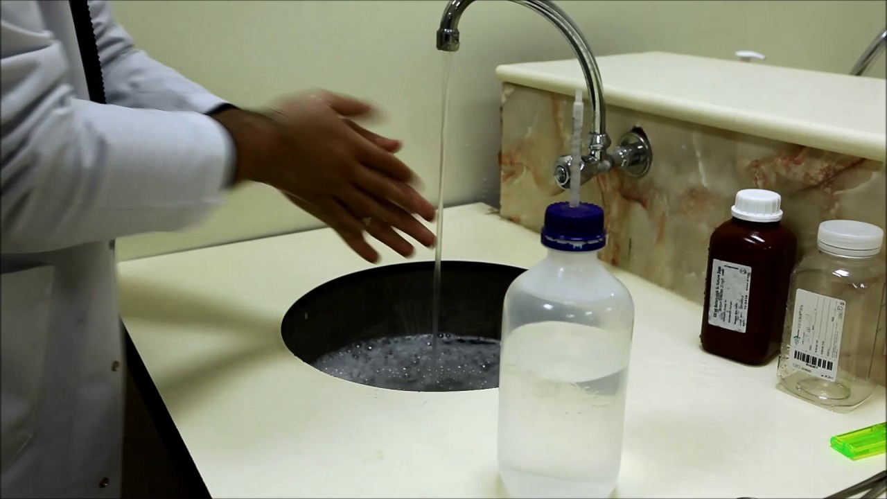 sulardan numune alma