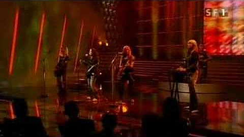 Vanilla Ninja - Cool Vibes (Eurovision 2005) - live sf1