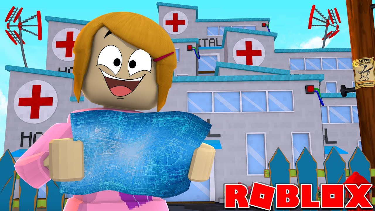 Roblox Building The Best Hospital Ever Youtube - 1m visits hospital tycoon roblox