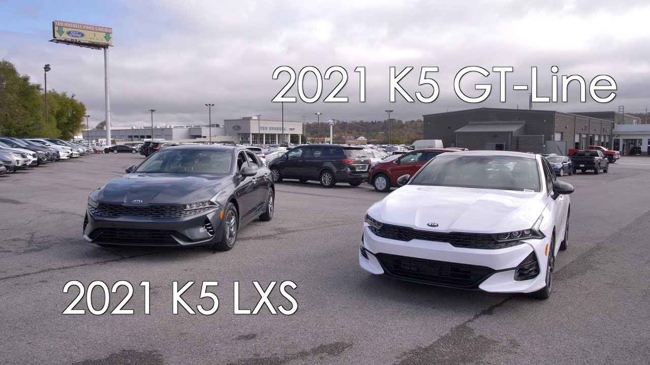 2021 Kia K5 Gt Linek5 Lxs Comparison New 2021 Sedanparkside Kia Youtube