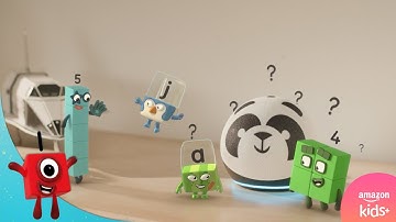 @Blocks-Universe- Numberblocks & Alphablocks Fun Apps on AmazonKids+ | Learn to Count and Spell!