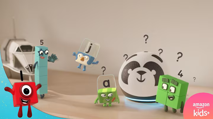 @Blocks-Universe- Numberblocks & Alphablocks Fun Apps on AmazonKids+ | Learn to Count and Spell!