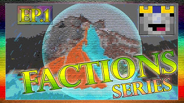 Minecraft - Factions Series (Building a house) EP.1 [PC]