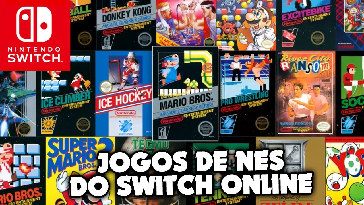 Os melhores jogos do Nintendo Switch Online 