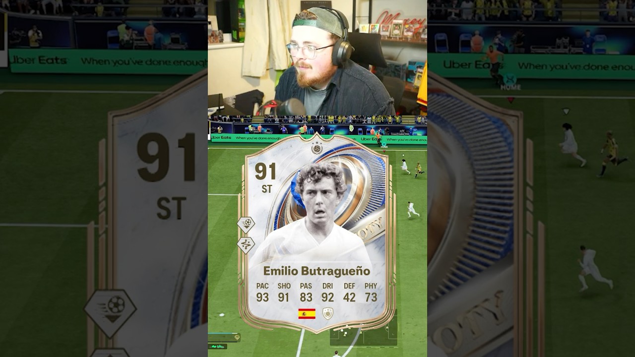 91 TOTY Icon Эмилио Бутрагеньо СМЕРТЕЛЬЕН!! 😮