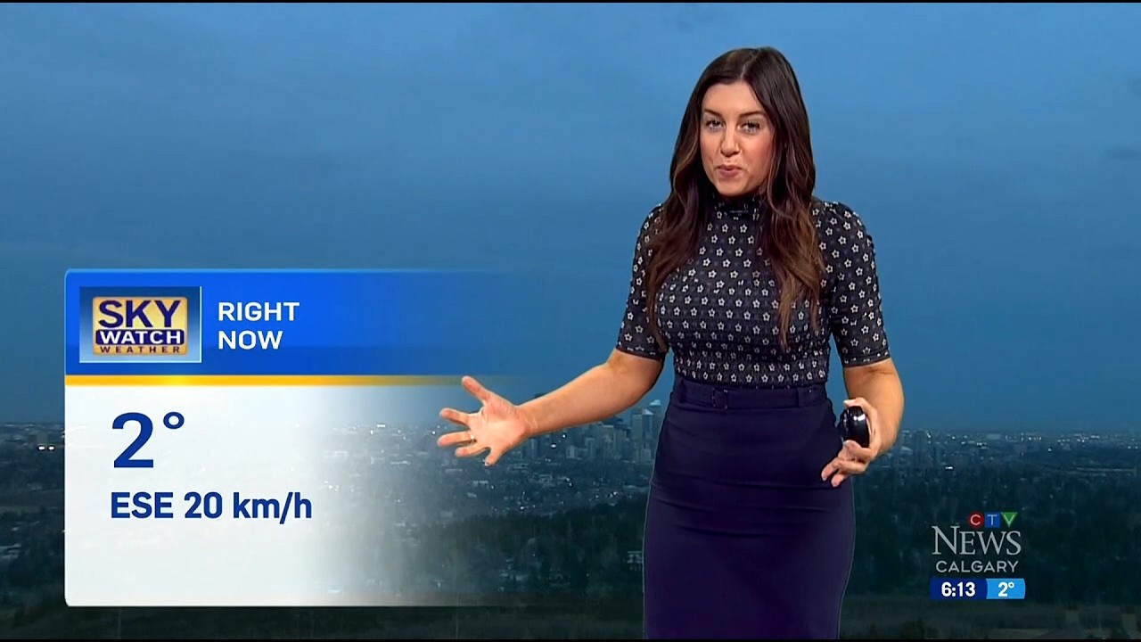 Danielle Savoni - CTV News Calgary - Weather & What's Trending for Friday, February 13, 2026.