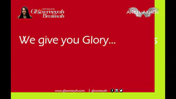 Glowreeyah Braimah - Angel Armies (Official Lyric Video)
