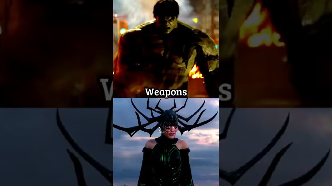 😈HeLa iN AsGaRd vS ThE iNcReDiBlE HuLk😈who will win challenge💥🔥 